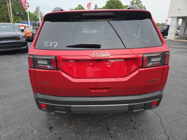 2026 Jeep Cherokee CHEROKEE LIMITED 4X4 2026 Jeep Cherokee CHEROKEE LIMITED 4X4