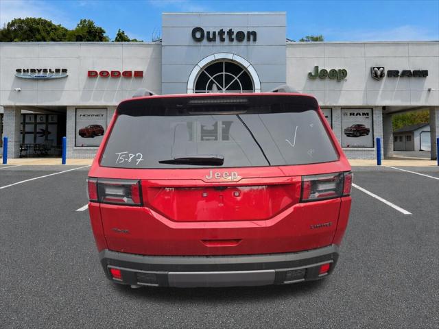 2026 Jeep Cherokee CHEROKEE LIMITED 4X4 2026 Jeep Cherokee CHEROKEE LIMITED 4X4