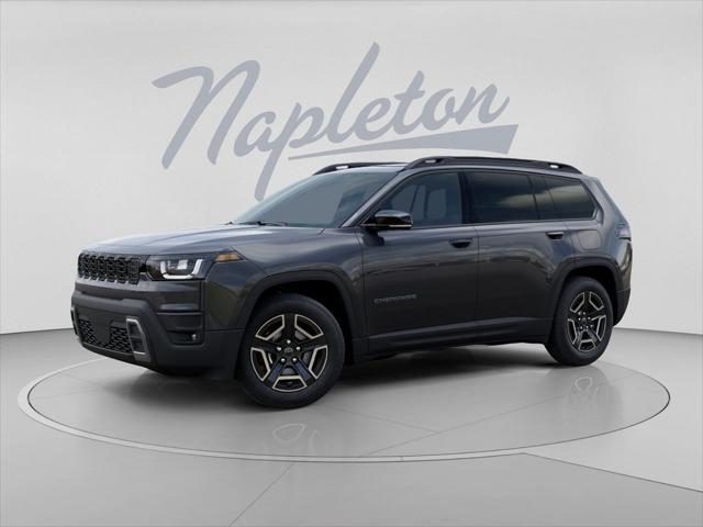2026 Jeep Cherokee CHEROKEE LIMITED 4X4