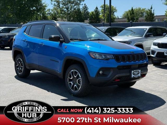 2026 Jeep Compass COMPASS TRAILHAWK 4X4