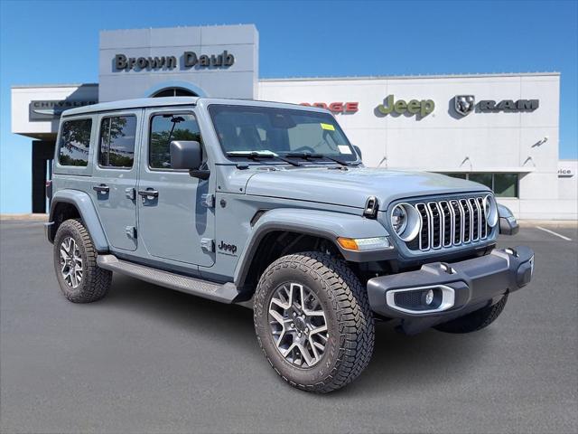 2026 Jeep Wrangler WRANGLER 4-DOOR SAHARA 2026 Jeep Wrangler WRANGLER 4-DOOR SAHARA