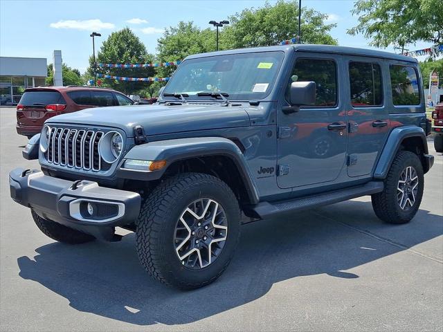 2026 Jeep Wrangler WRANGLER 4-DOOR SAHARA 2026 Jeep Wrangler WRANGLER 4-DOOR SAHARA