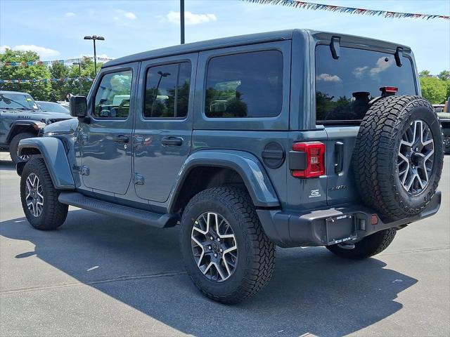 2026 Jeep Wrangler WRANGLER 4-DOOR SAHARA 2026 Jeep Wrangler WRANGLER 4-DOOR SAHARA