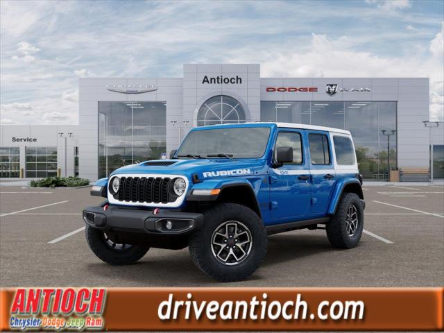 2026 Jeep Wrangler WRANGLER 4-DOOR RUBICON
