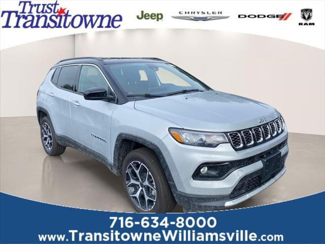 2026 Jeep Compass COMPASS LIMITED 4X4