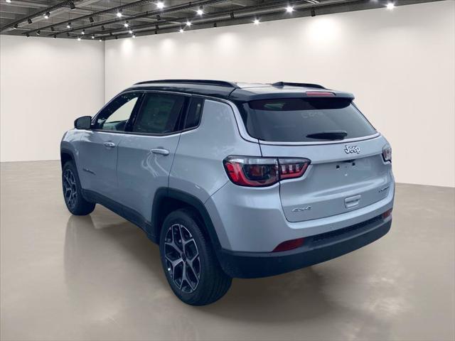 2026 Jeep Compass COMPASS LIMITED 4X4