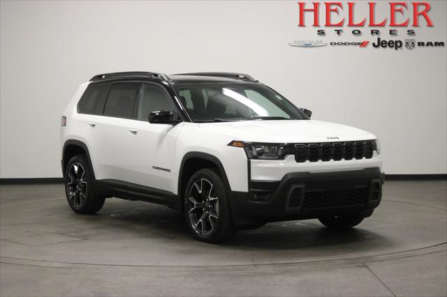 2026 Jeep Cherokee Overland 4x4 for sale in Pontiac, IL