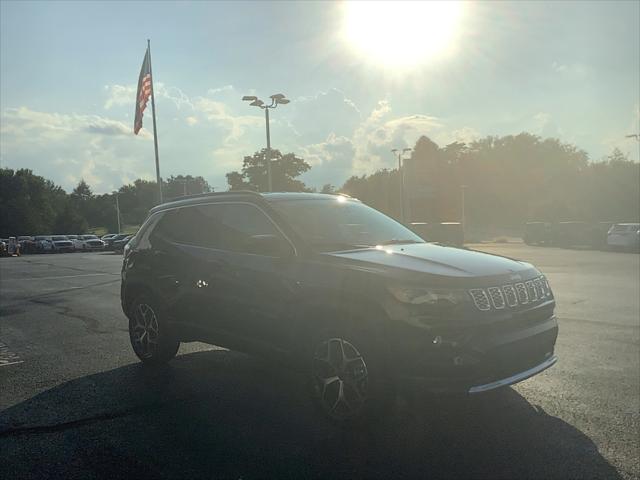 2026 Jeep Compass COMPASS LIMITED 4X4 2026 Jeep Compass COMPASS LIMITED 4X4