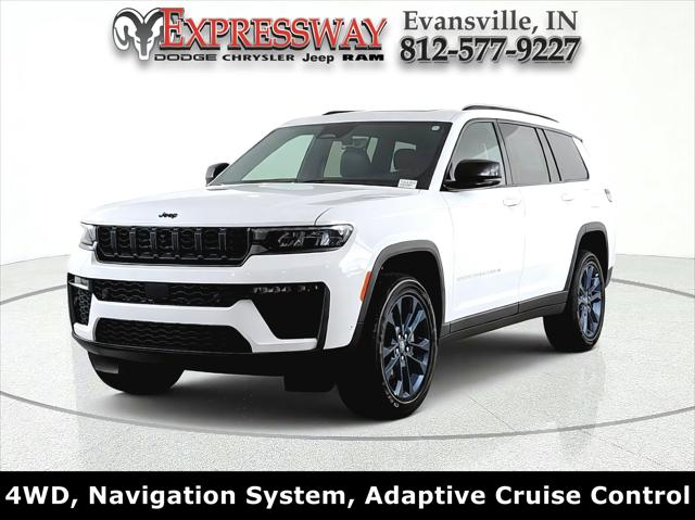 2026 Jeep Grand Cherokee L GRAND CHEROKEE L 85TH ANNIVERSARY EDITION 4X4