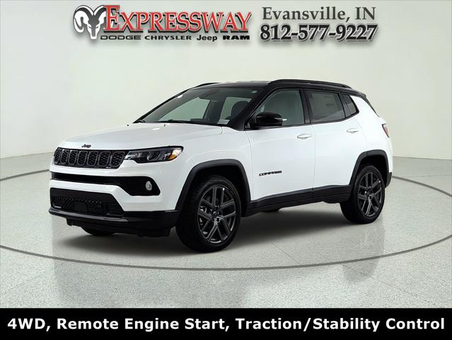 2026 Jeep Compass COMPASS LIMITED ALTITUDE 4X4