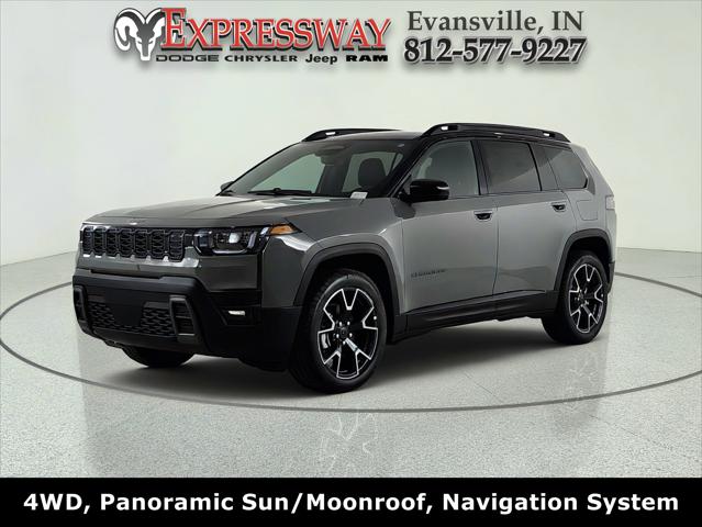 2026 Jeep Cherokee CHEROKEE OVERLAND 4X4 2026 Jeep Cherokee CHEROKEE OVERLAND 4X4