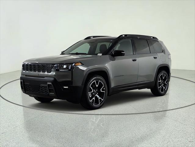 2026 Jeep Cherokee CHEROKEE OVERLAND 4X4 2026 Jeep Cherokee CHEROKEE OVERLAND 4X4