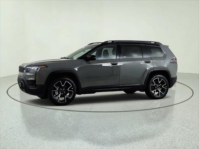 2026 Jeep Cherokee CHEROKEE OVERLAND 4X4 2026 Jeep Cherokee CHEROKEE OVERLAND 4X4