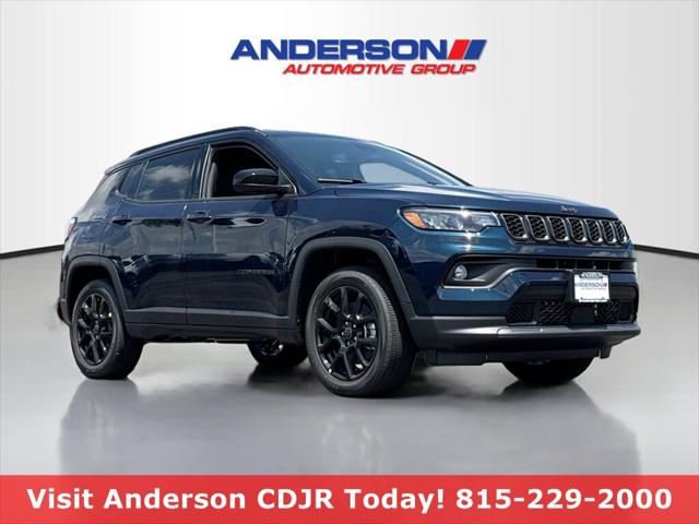 2026 Jeep Compass COMPASS LATITUDE ALTITUDE 4X4