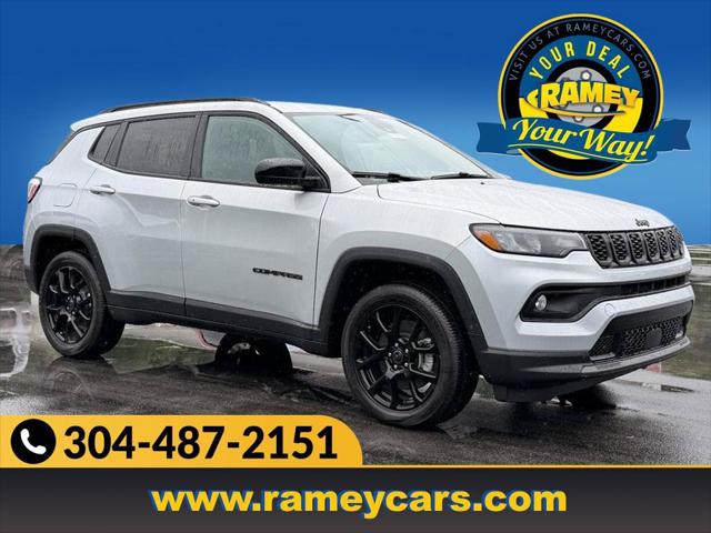 2026 Jeep Compass COMPASS LATITUDE ALTITUDE 4X4 2026 Jeep Compass COMPASS LATITUDE ALTITUDE 4X4