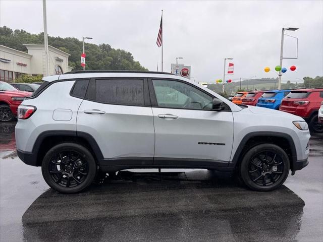 2026 Jeep Compass COMPASS LATITUDE ALTITUDE 4X4 2026 Jeep Compass COMPASS LATITUDE ALTITUDE 4X4