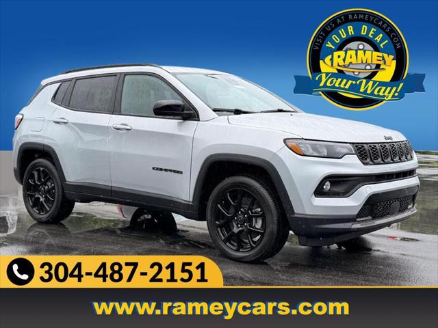 2026 Jeep Compass COMPASS LATITUDE ALTITUDE 4X4 2026 Jeep Compass COMPASS LATITUDE ALTITUDE 4X4