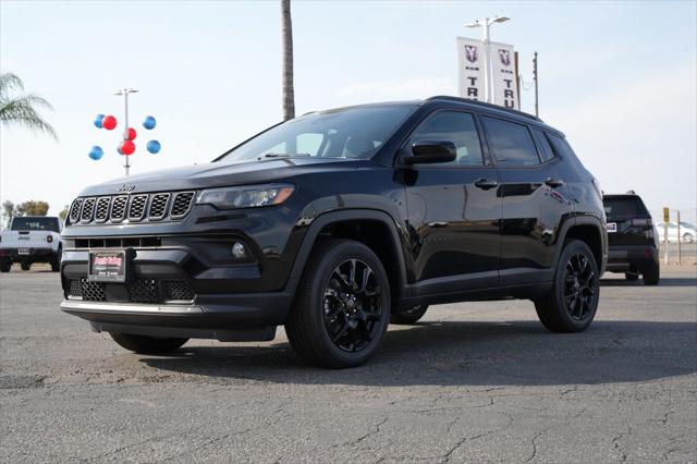 2026 Jeep Compass Latitude Altitude