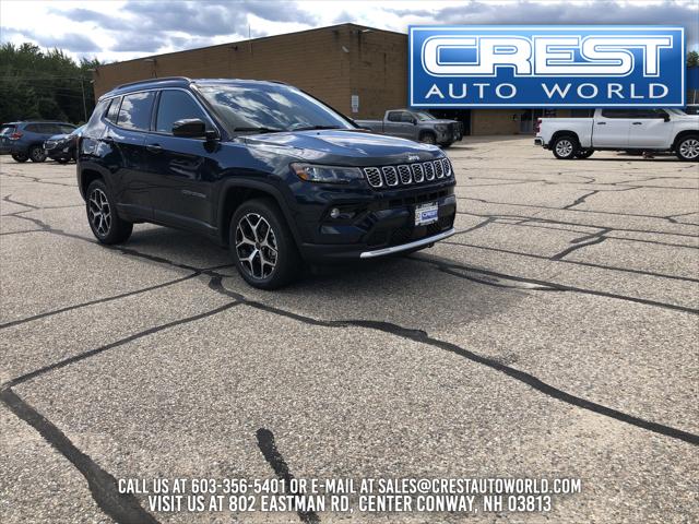 2026 Jeep Compass COMPASS LIMITED 4X4 2026 Jeep Compass COMPASS LIMITED 4X4
