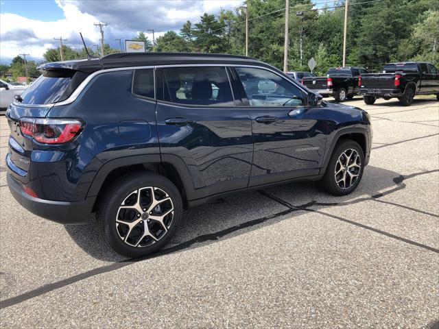 2026 Jeep Compass COMPASS LIMITED 4X4 2026 Jeep Compass COMPASS LIMITED 4X4
