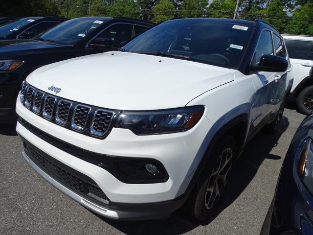 2026 Jeep Compass COMPASS LIMITED 4X4 2026 Jeep Compass COMPASS LIMITED 4X4
