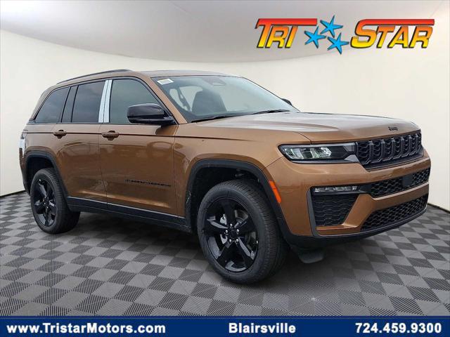 2026 Jeep Grand Cherokee GRAND CHEROKEE LIMITED 4X4 2026 Jeep Grand Cherokee GRAND CHEROKEE LIMITED 4X4