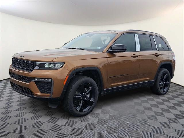 2026 Jeep Grand Cherokee GRAND CHEROKEE LIMITED 4X4 2026 Jeep Grand Cherokee GRAND CHEROKEE LIMITED 4X4