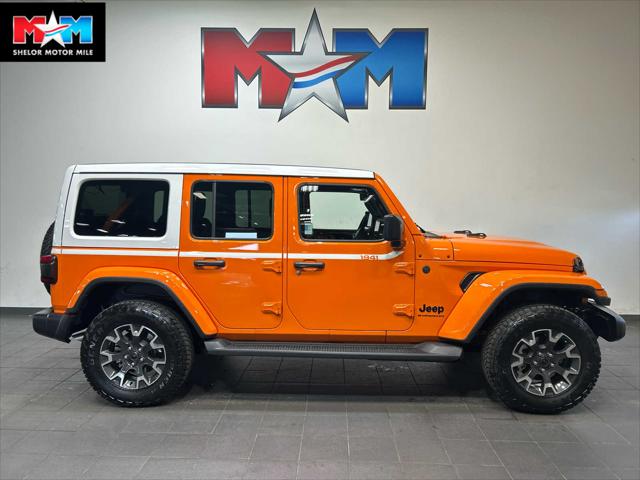 2026 Jeep Wrangler WRANGLER 4-DOOR SAHARA 2026 Jeep Wrangler WRANGLER 4-DOOR SAHARA