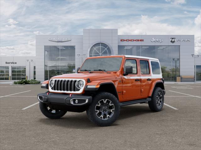 2026 Jeep Wrangler WRANGLER 4-DOOR SAHARA 2026 Jeep Wrangler WRANGLER 4-DOOR SAHARA