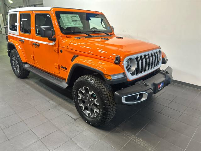 2026 Jeep Wrangler WRANGLER 4-DOOR SAHARA 2026 Jeep Wrangler WRANGLER 4-DOOR SAHARA