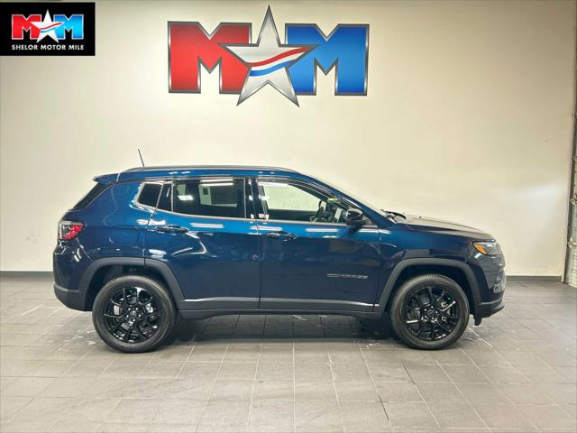 2026 Jeep Compass COMPASS LATITUDE ALTITUDE 4X4 2026 Jeep Compass COMPASS LATITUDE ALTITUDE 4X4