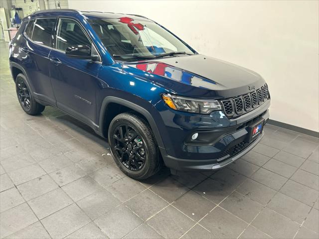 2026 Jeep Compass COMPASS LATITUDE ALTITUDE 4X4 2026 Jeep Compass COMPASS LATITUDE ALTITUDE 4X4