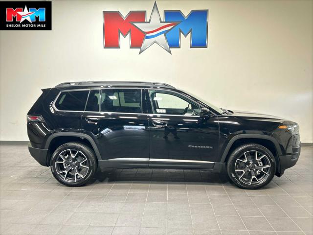 2026 Jeep Cherokee CHEROKEE LIMITED 4X4 2026 Jeep Cherokee CHEROKEE LIMITED 4X4