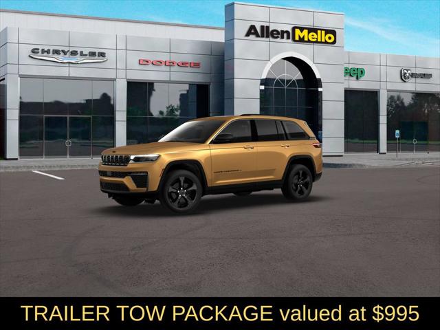 2026 Jeep Grand Cherokee GRAND CHEROKEE LIMITED 4X4 2026 Jeep Grand Cherokee GRAND CHEROKEE LIMITED 4X4