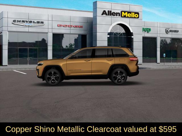 2026 Jeep Grand Cherokee GRAND CHEROKEE LIMITED 4X4 2026 Jeep Grand Cherokee GRAND CHEROKEE LIMITED 4X4