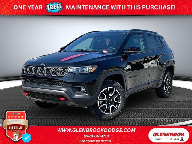2026 Jeep Compass COMPASS TRAILHAWK 4X4