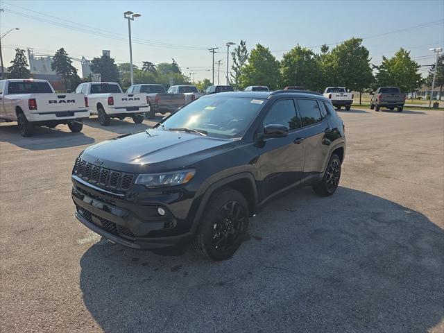 2026 Jeep Compass COMPASS LATITUDE ALTITUDE 4X4 2026 Jeep Compass COMPASS LATITUDE ALTITUDE 4X4
