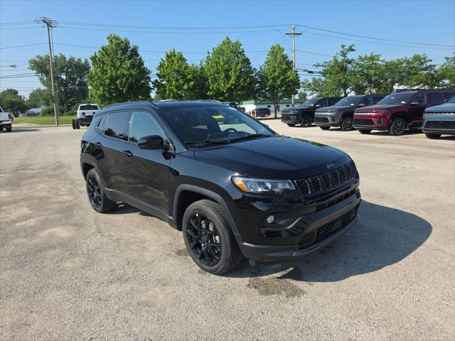 2026 Jeep Compass COMPASS LATITUDE ALTITUDE 4X4 2026 Jeep Compass COMPASS LATITUDE ALTITUDE 4X4