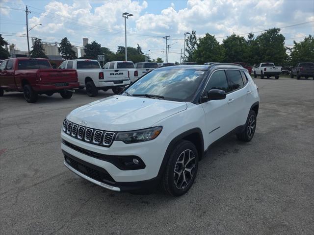 2026 Jeep Compass COMPASS LIMITED 4X4