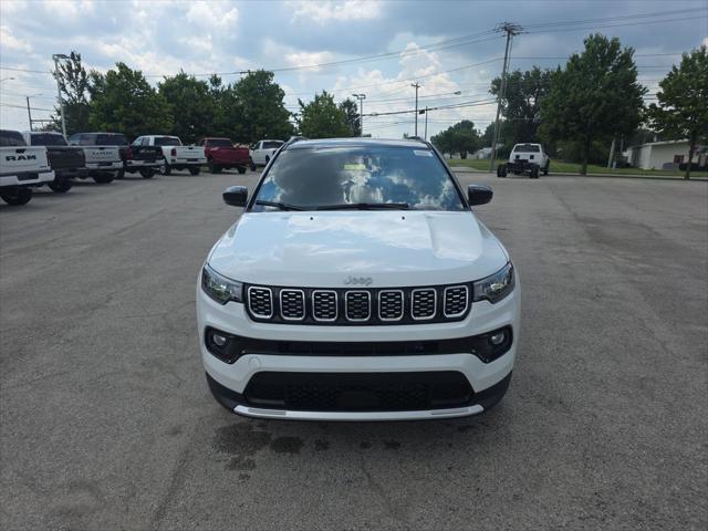 2026 Jeep Compass COMPASS LIMITED 4X4