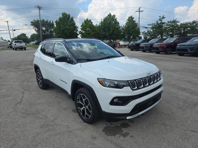 2026 Jeep Compass COMPASS LIMITED 4X4