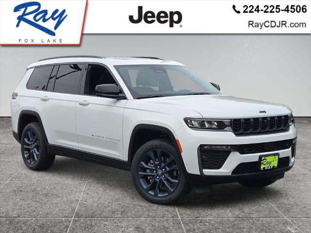 2026 Jeep Grand Cherokee L GRAND CHEROKEE L 85TH ANNIVERSARY EDITION 4X4