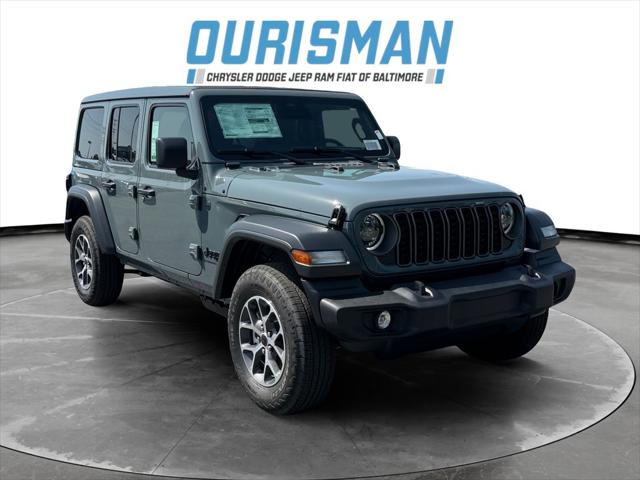 2026 Jeep Wrangler WRANGLER 4-DOOR SPORT S 2026 Jeep Wrangler WRANGLER 4-DOOR SPORT S