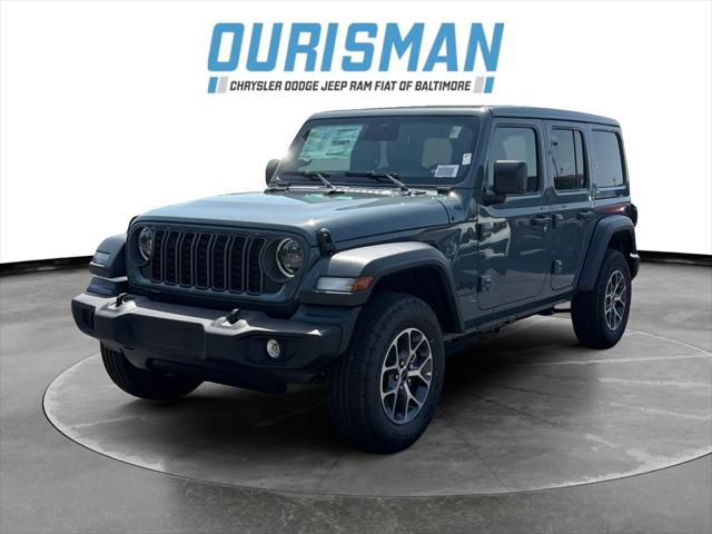 2026 Jeep Wrangler WRANGLER 4-DOOR SPORT S 2026 Jeep Wrangler WRANGLER 4-DOOR SPORT S