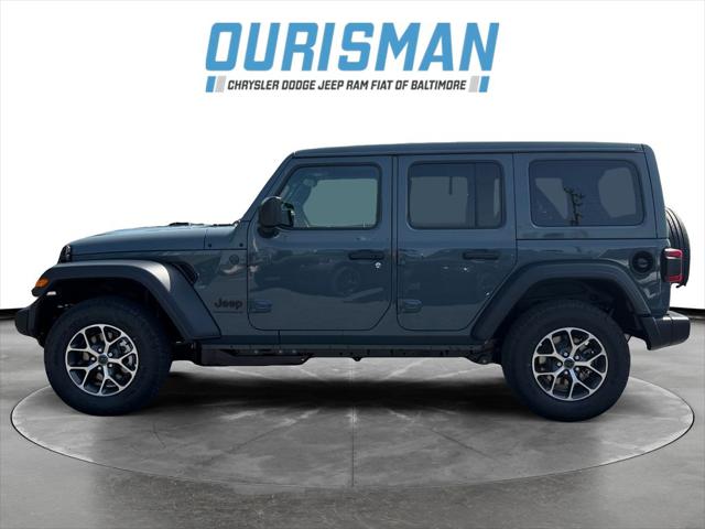 2026 Jeep Wrangler WRANGLER 4-DOOR SPORT S 2026 Jeep Wrangler WRANGLER 4-DOOR SPORT S