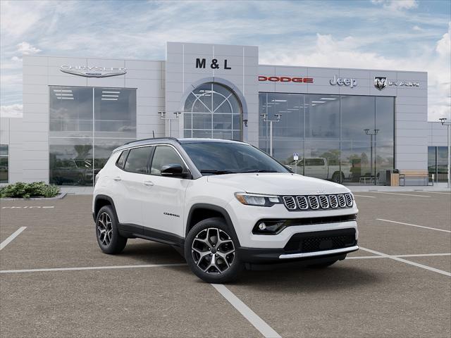 2026 Jeep Compass COMPASS LIMITED 4X4
