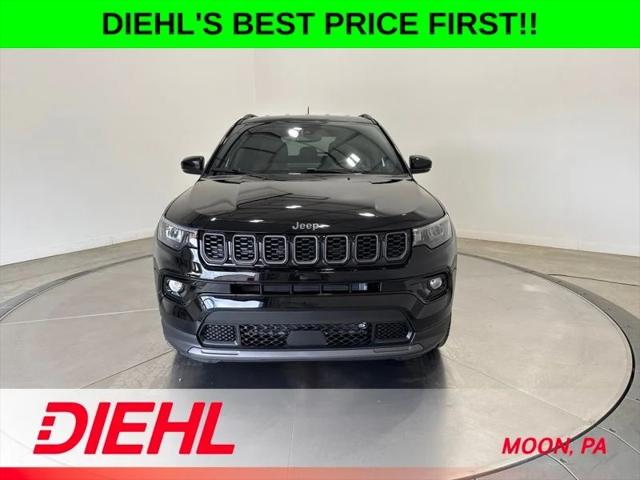 2026 Jeep Compass COMPASS LIMITED ALTITUDE 4X4 2026 Jeep Compass COMPASS LIMITED ALTITUDE 4X4
