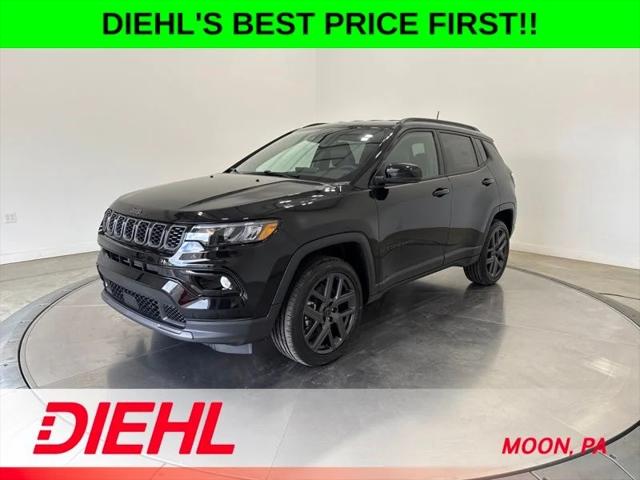 2026 Jeep Compass COMPASS LIMITED ALTITUDE 4X4 2026 Jeep Compass COMPASS LIMITED ALTITUDE 4X4