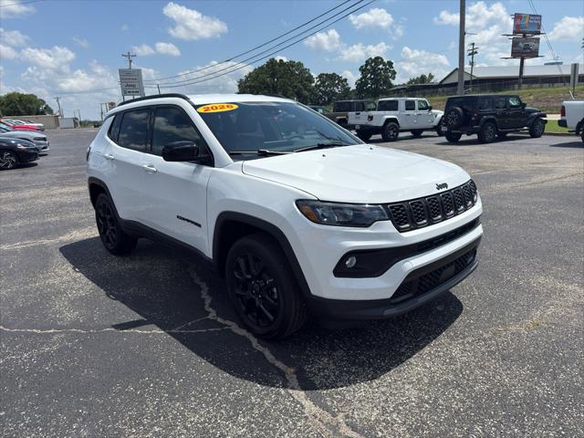 2026 Jeep Compass COMPASS LATITUDE ALTITUDE 4X4