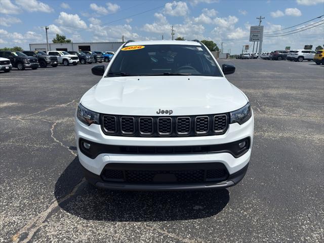 2026 Jeep Compass COMPASS LATITUDE ALTITUDE 4X4